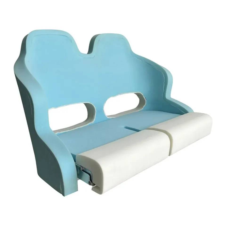 easysea H99 siège bateau double bolster dossier rabattable