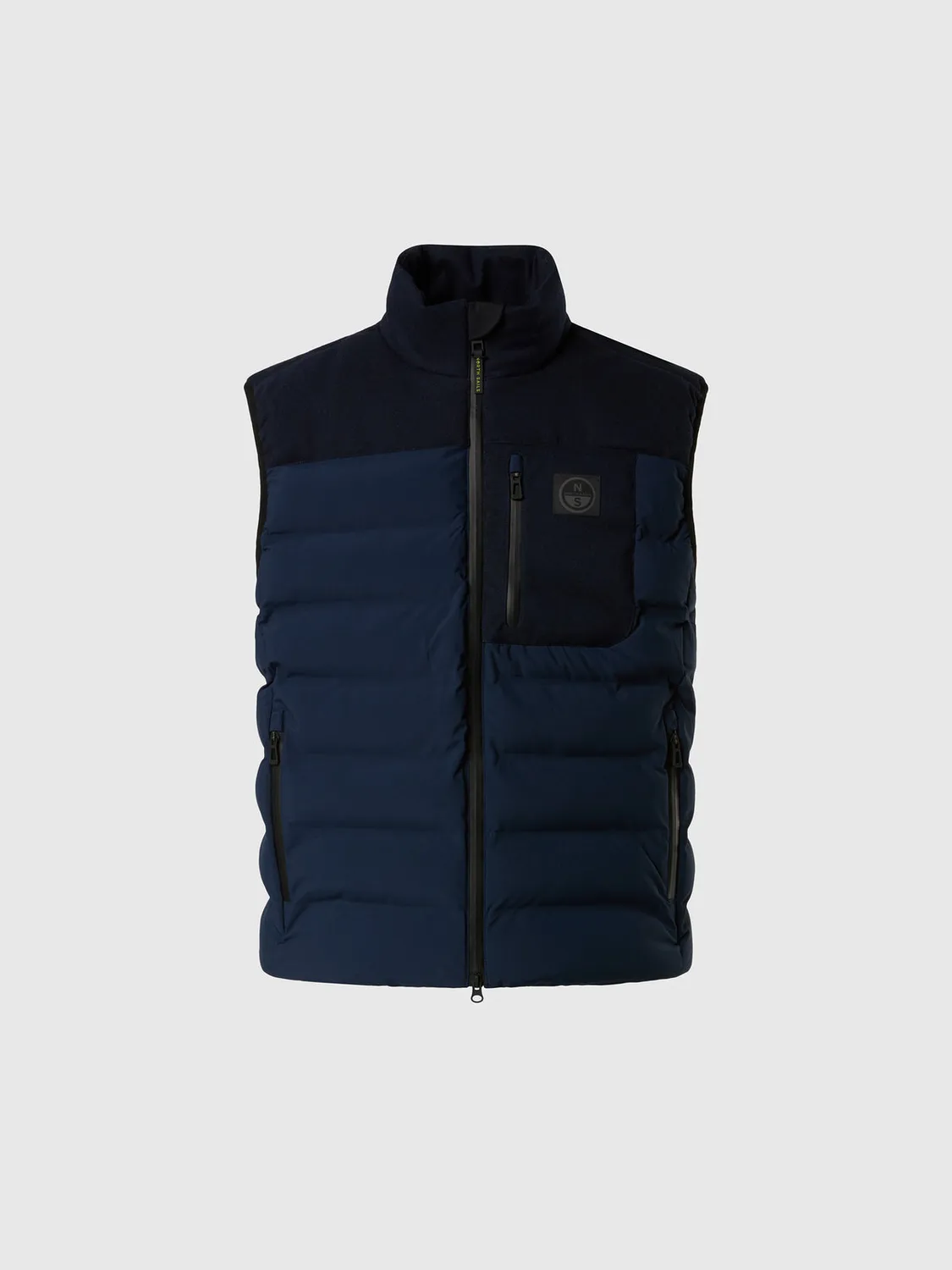 North Sails Gamma gilet sans manches recyclé déperlant