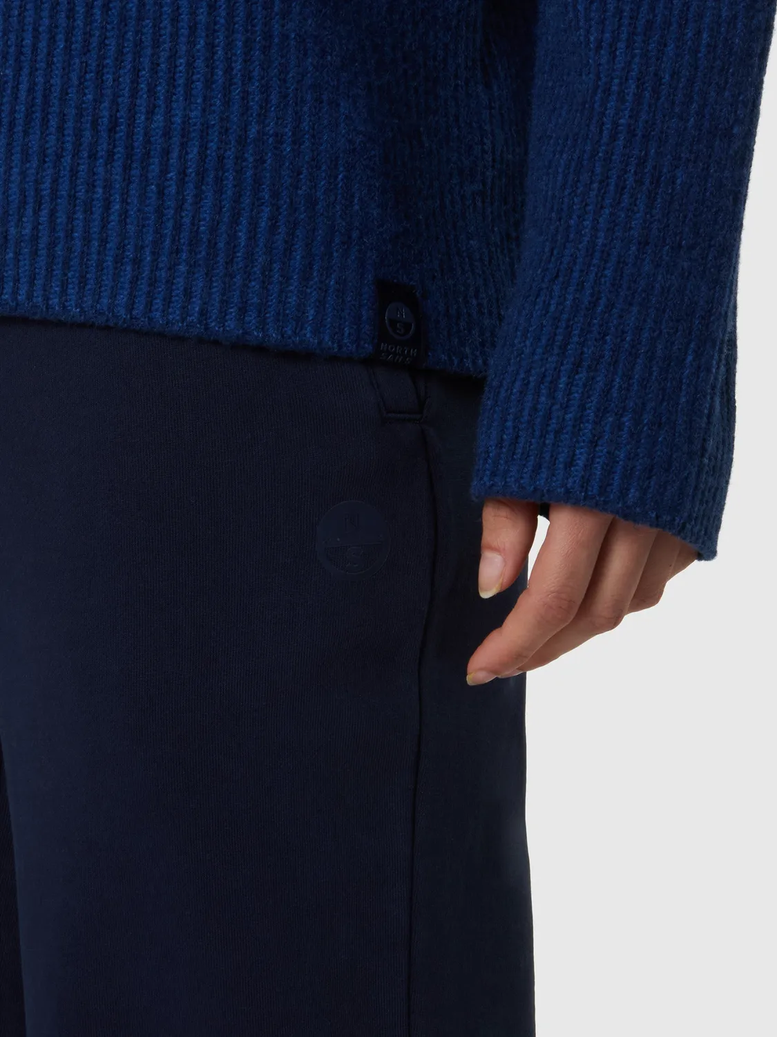 North Sails Vanisé pull col montant femme bleu