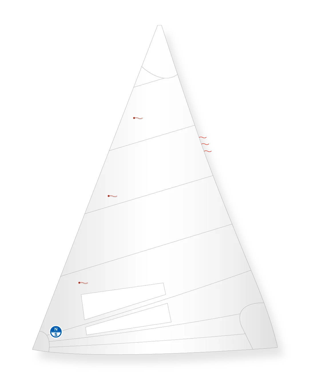 North Sails Flying Dutchman AP génois voile avant