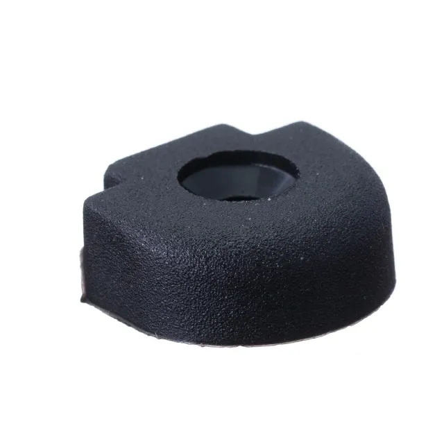 RWO R2770 embout de rail plastique noir lot de 4