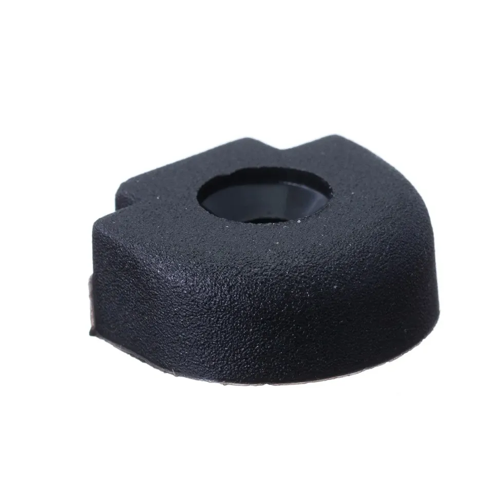 RWO R2770 embout de rail plastique noir lot de 4