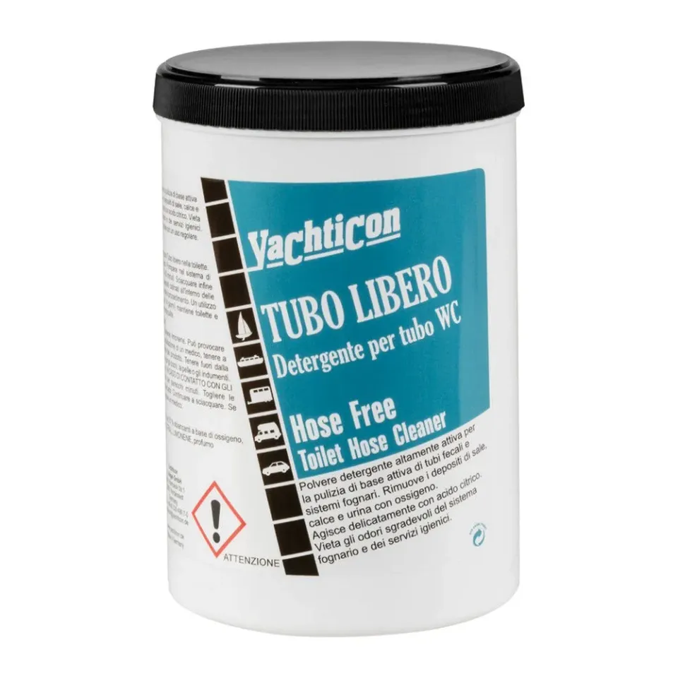 Yachticon Hose Free nettoyant tuyau WC marin antibactérien