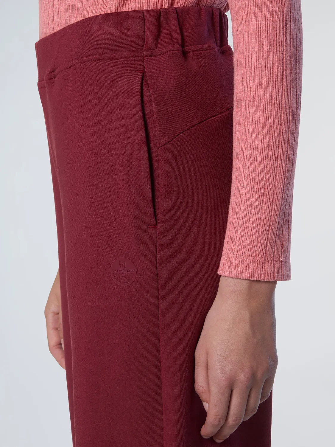 North Sails pantalon jogging droit coton gratté