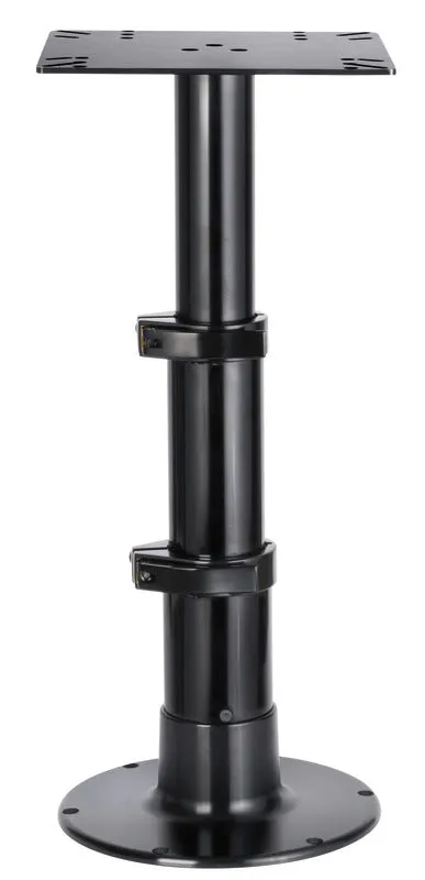 easysea Heavy Duty pied table noir géant 305x305 mm gaz