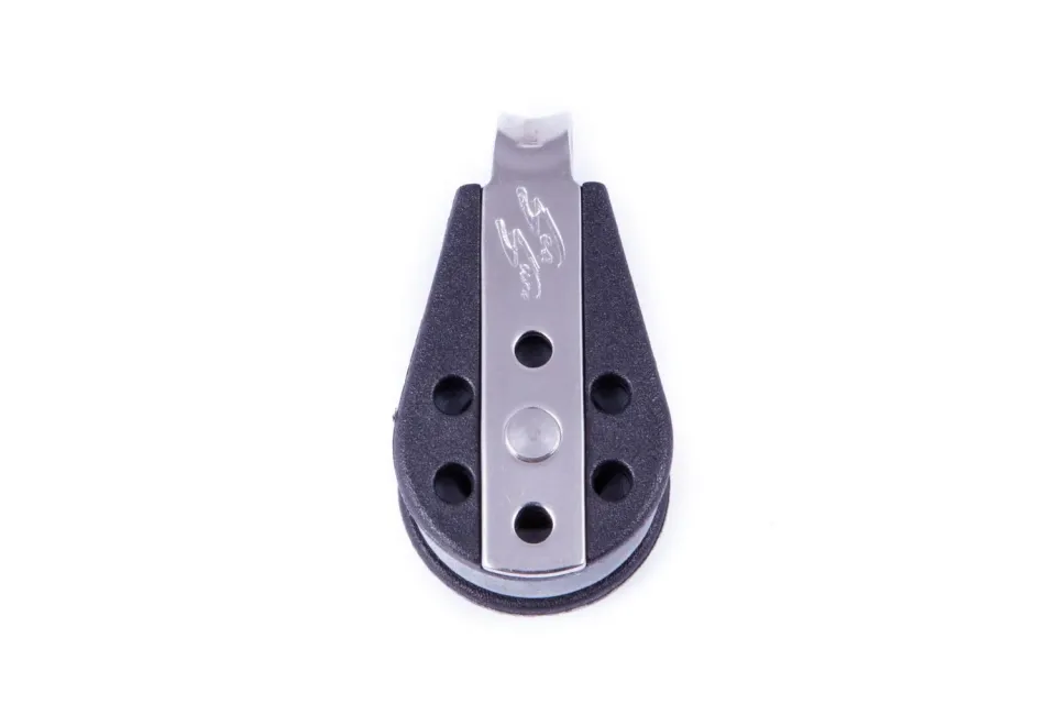 Sea Sure 19 mm poulie simple à billes carbone