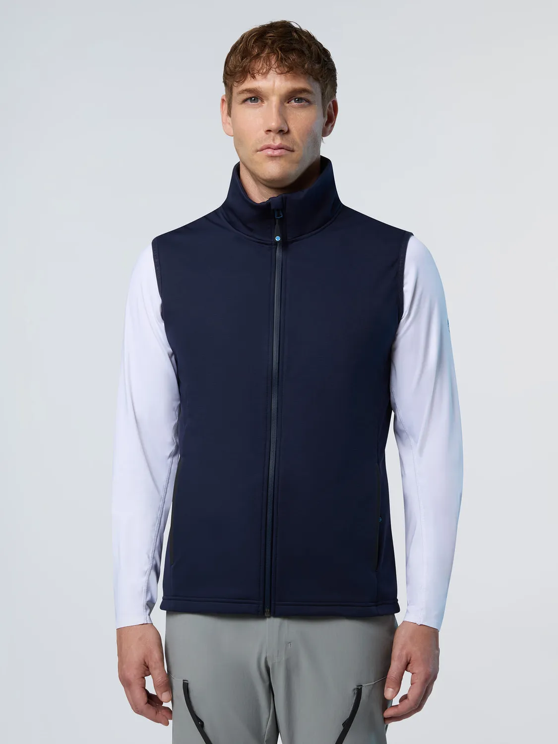 North Sails Race SoftShell+ gilet déperlant respirant