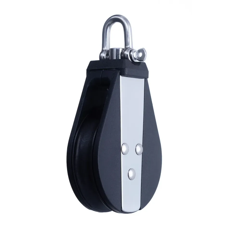 RWO R5600 poulie simple émerillon 76 charge 365kg
