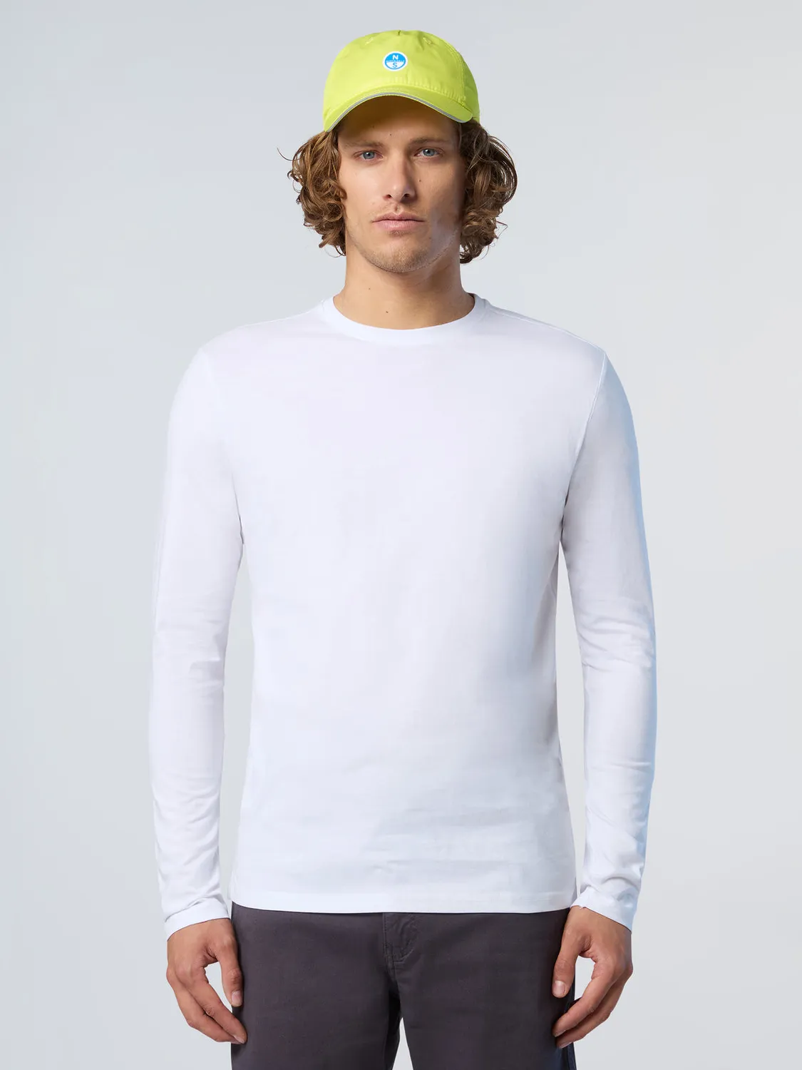 North Sails t-shirt manches longues jersey 100% coton