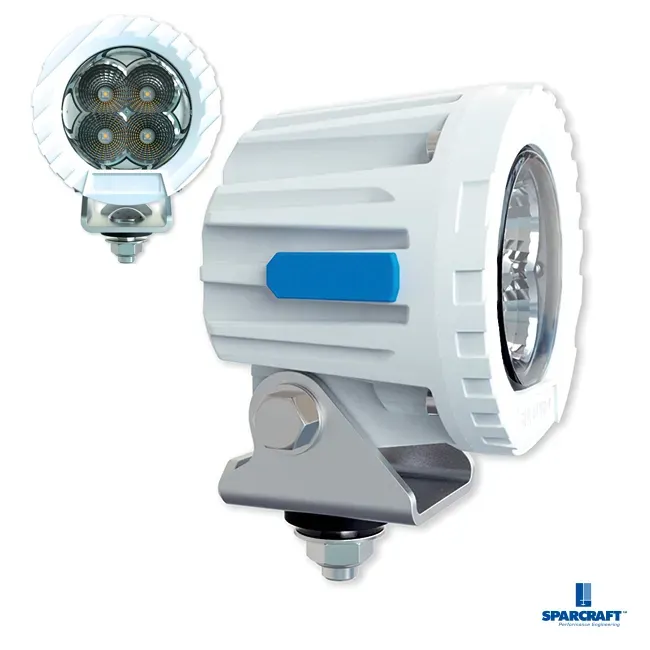 Sparcraft Deck Light 9-30V feu de pont alu blanc