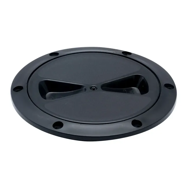 RWO R4042 trappe de visite noire 100 mm avec joint