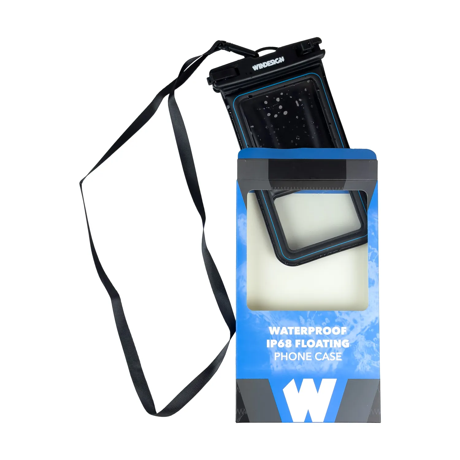 Windesign EX2579 housse téléphone étanche flottante