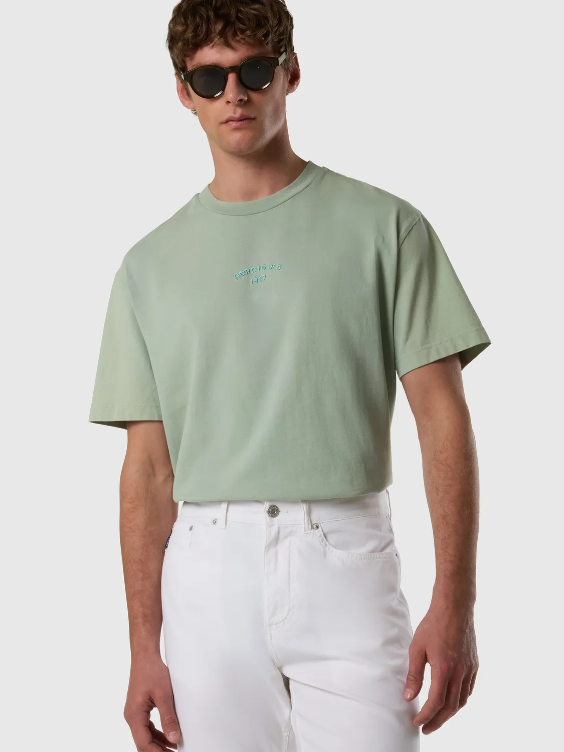 North Sails t-shirt brodé homme confort
