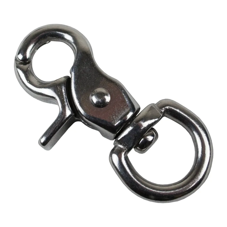 Optiparts EX1372 manille déclencheur inox écoute