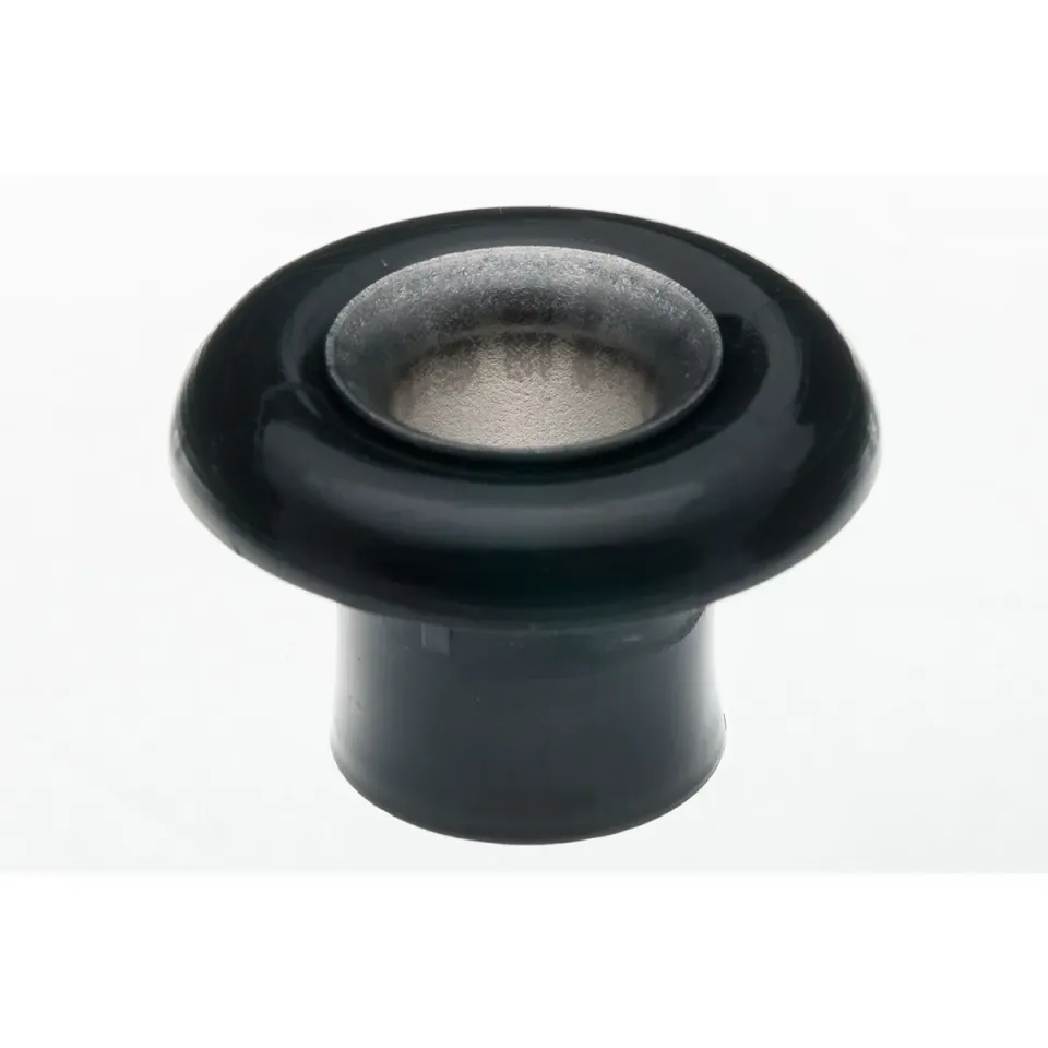 RWO R3054 passe-pont ø 11 mm noir lot de 2
