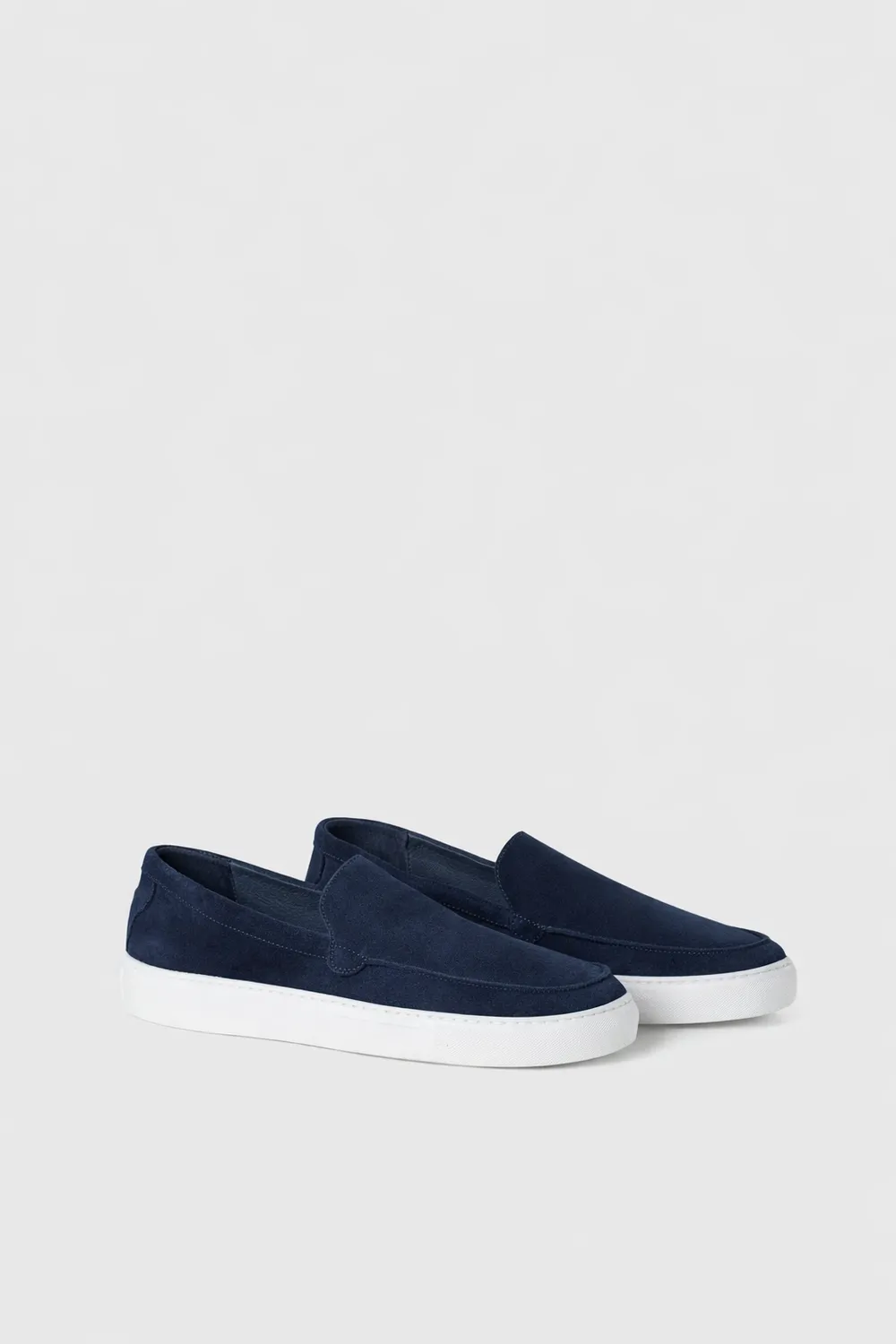 North Sails Jib Sport Suede Slip-On chaussures bleu marine