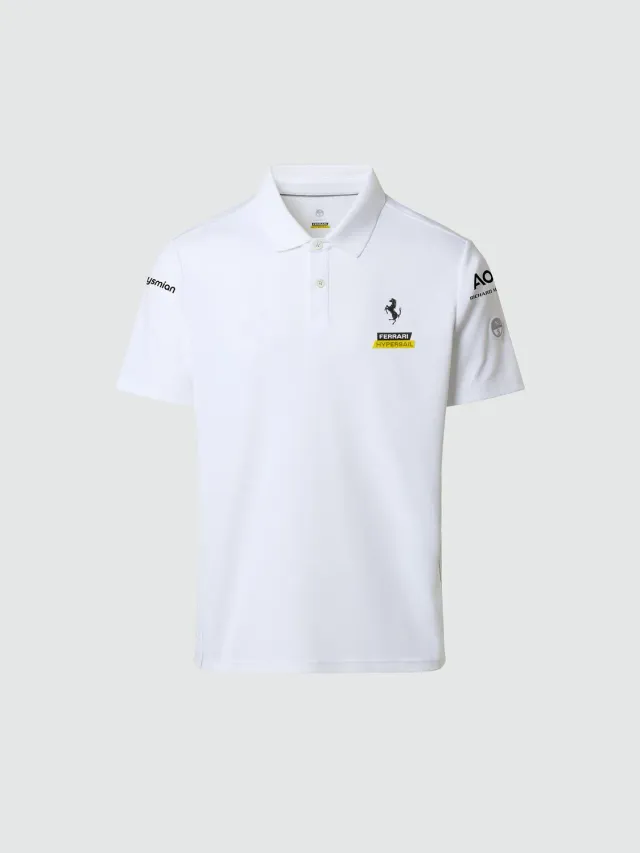 North Sails Ferrari Hypersail polo piqué