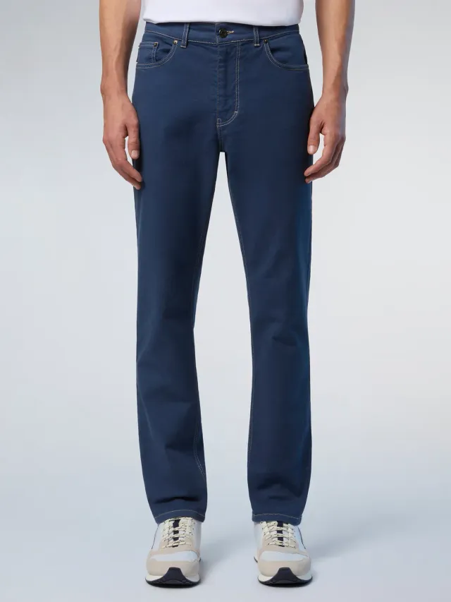 North Sails Bull Pantalon 5 poches denim stretch