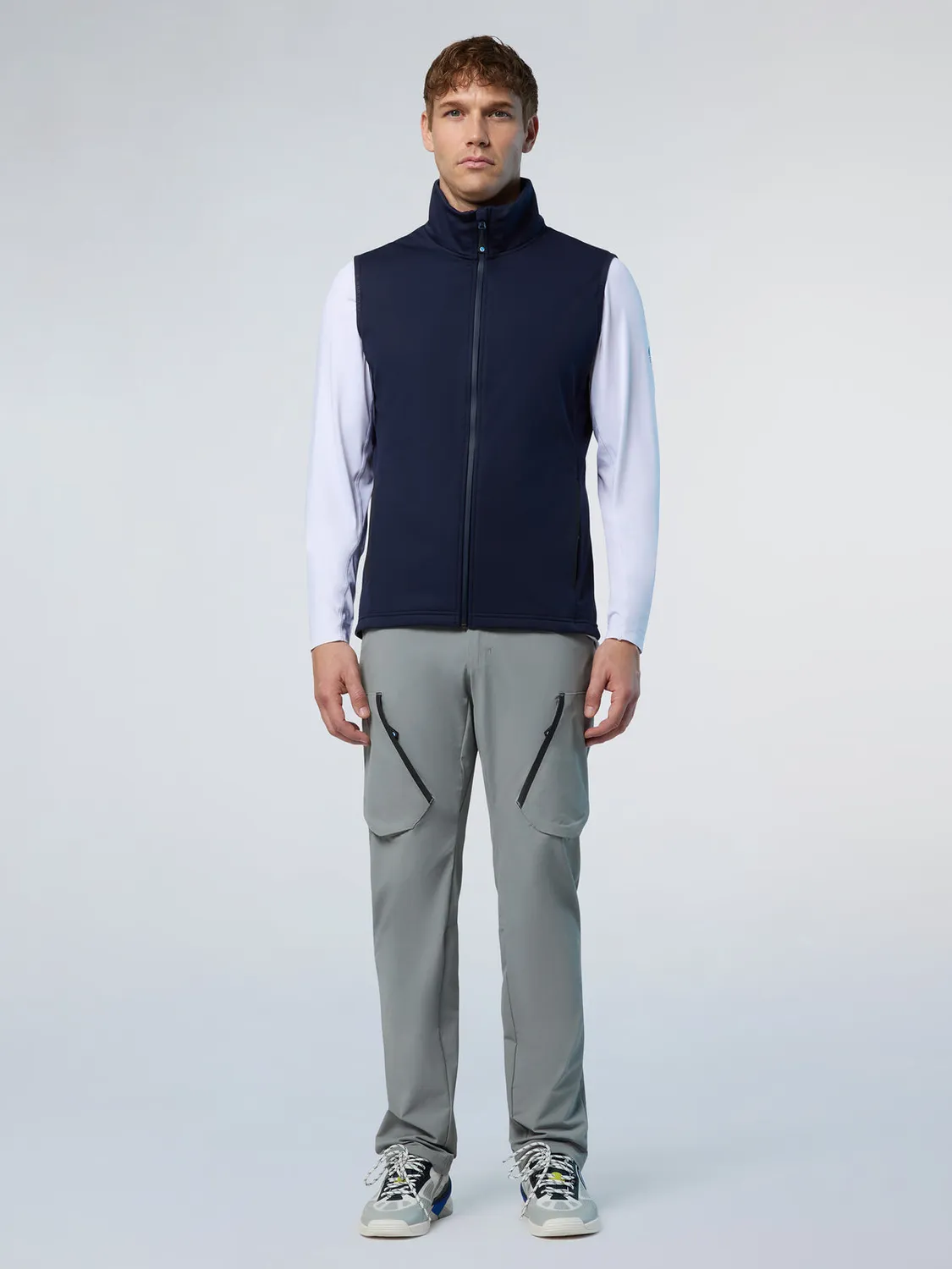 North Sails Race SoftShell+ gilet déperlant respirant