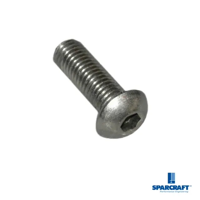 Sparcraft vis inox TBHC A4 M10x30 lot de 5