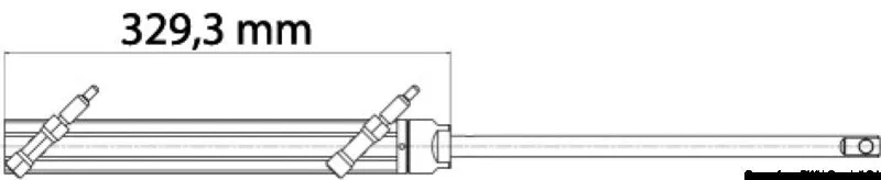 Ultraflex Gotech direction hydraulique hors-bord latérale