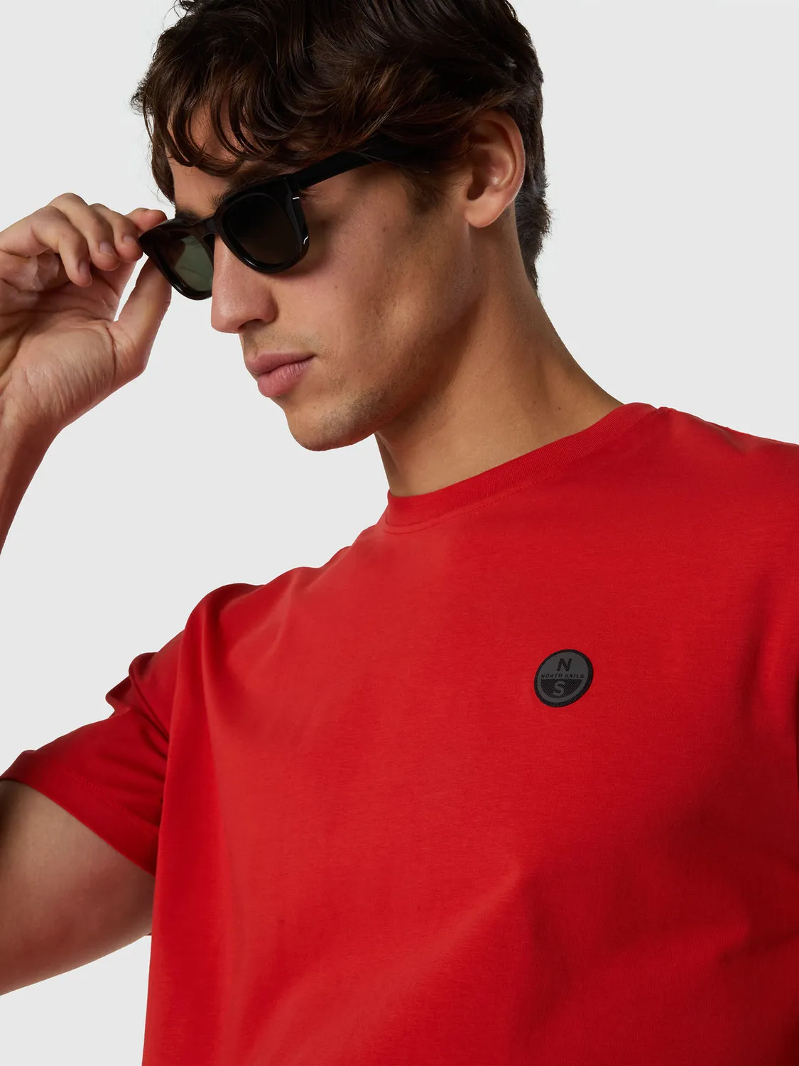 North Sails North Tech t-shirt homme coton bio stretch