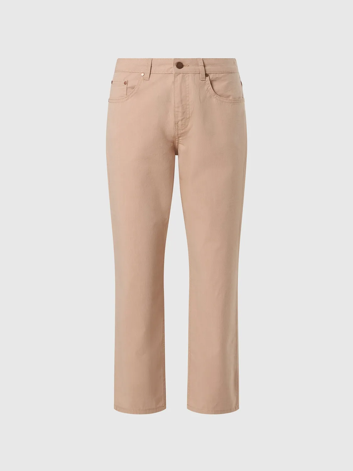 North Sails pantalon 5 poches coton Tencel Marshmallow