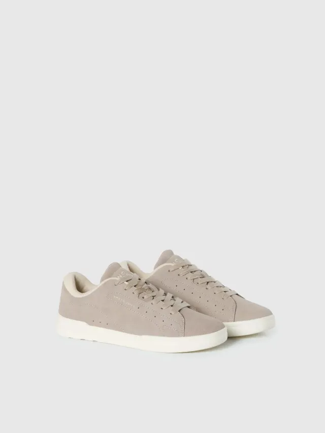 North Sails Fender baskets suède beige homme