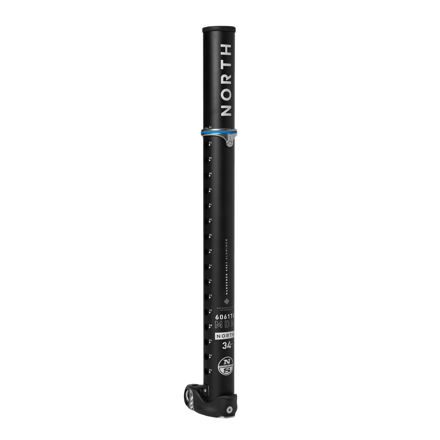 North Sails MDM Aluminium rallonge windsurf 34 noire