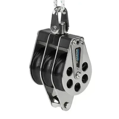 Sea Sure 705-95 poulie triple à ringot bout 13mm