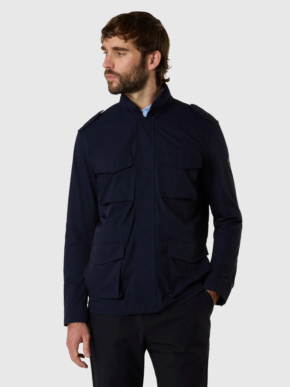 North Sails Richmond M-65 veste stretch recyclé