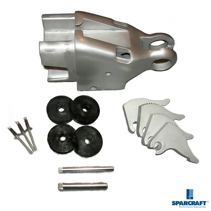 Sparcraft F60 Embout de bôme intérieur bloqueurs