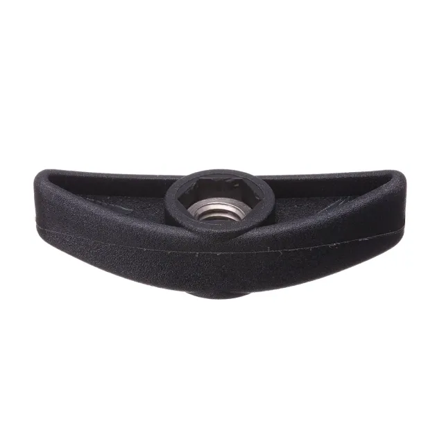 RWO R8648 écrou papillon 8 mm lot de 2 nylon