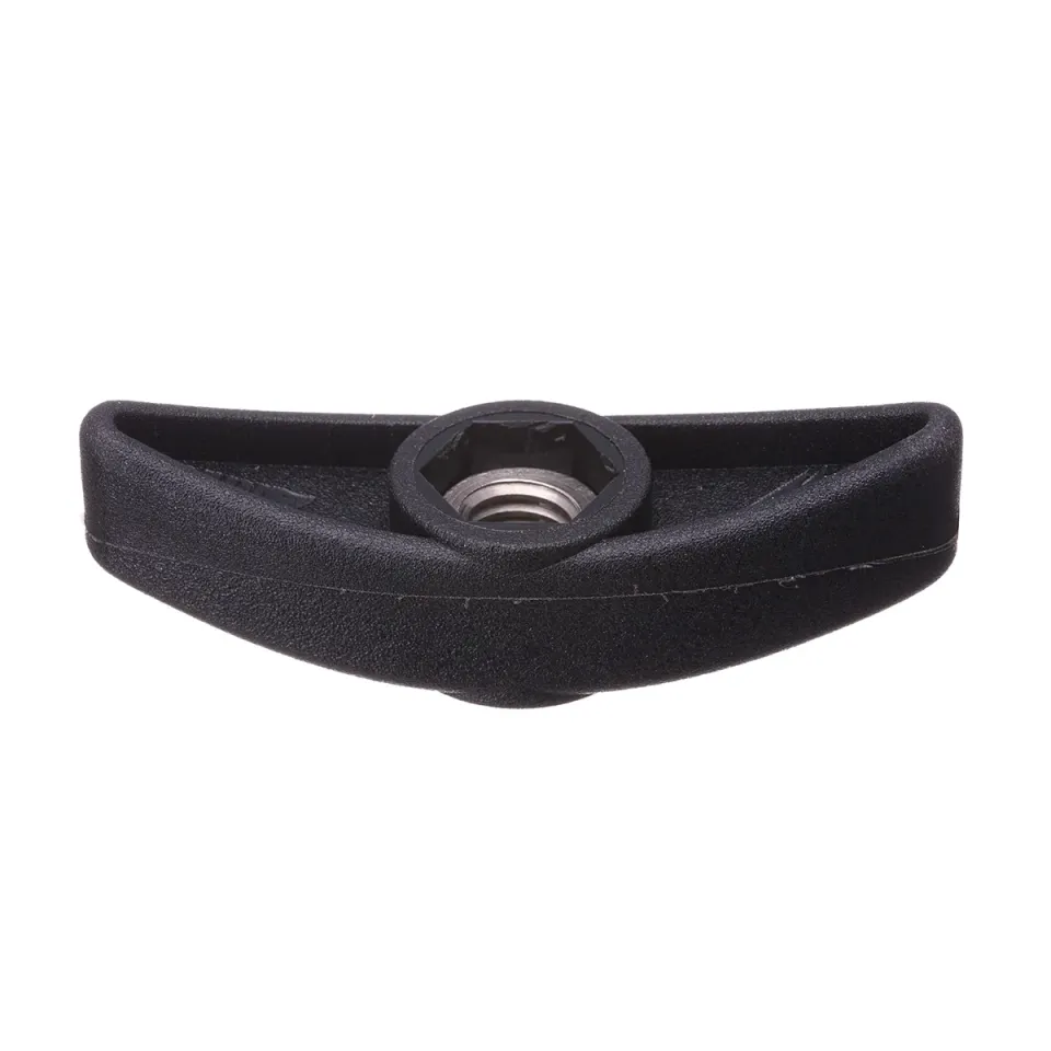 RWO R8648 écrou papillon nylon 8 mm lot de 2