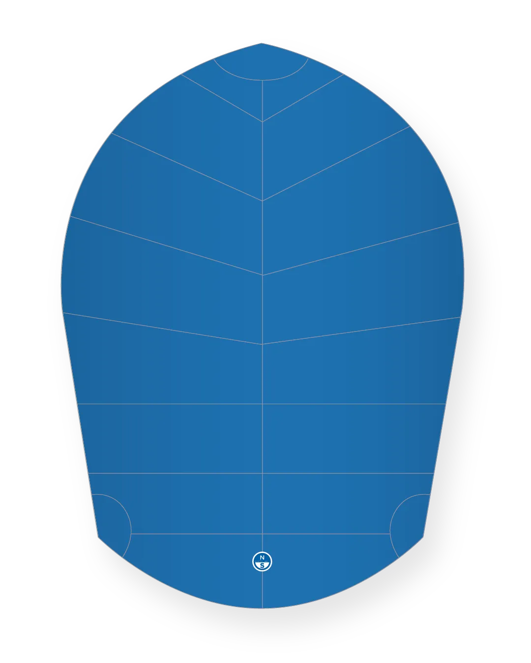 North Sails C-55 MS-70 spinnaker Superkote 70