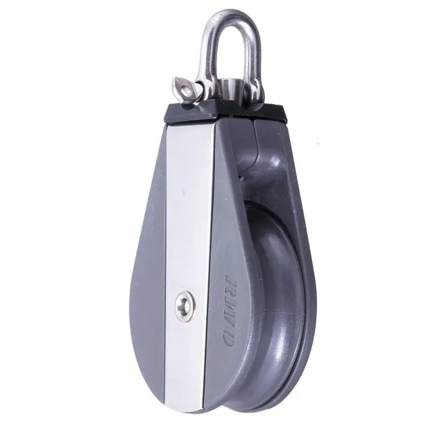 RWO Nova 57 R7503 poulie simple émerillon charge 850 kg