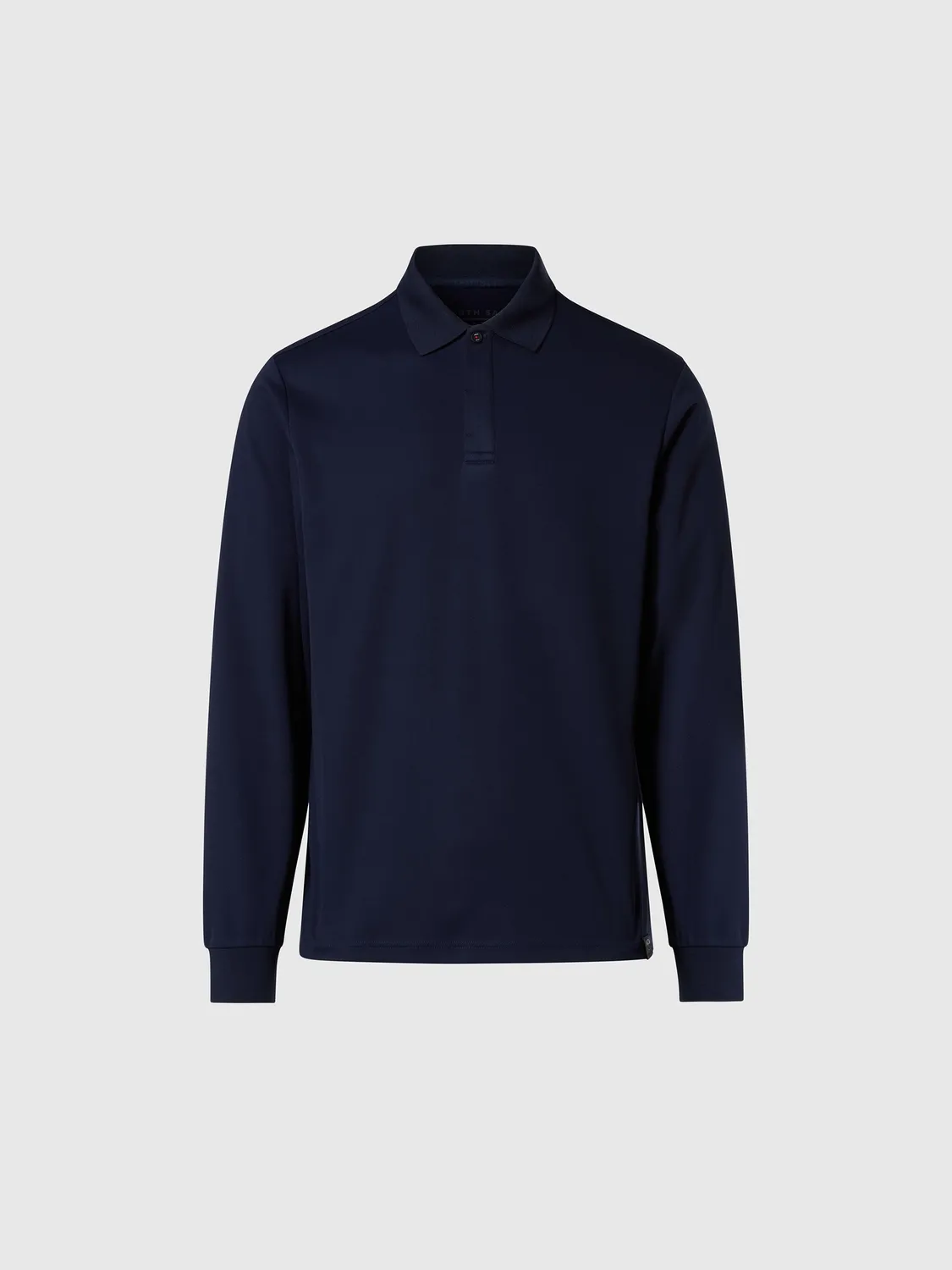 North Sails Coolmax polo manches longues bleu marine