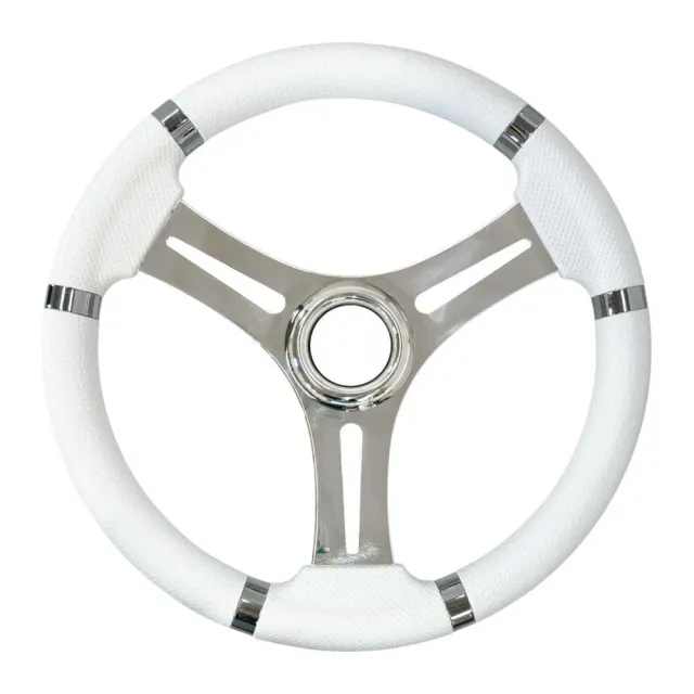 Osculati volant blanc barre 350 mm universel