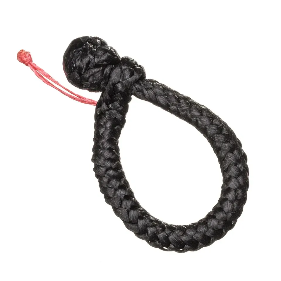 RWO R8906 manille textile Dyneema noire 3x40 mm