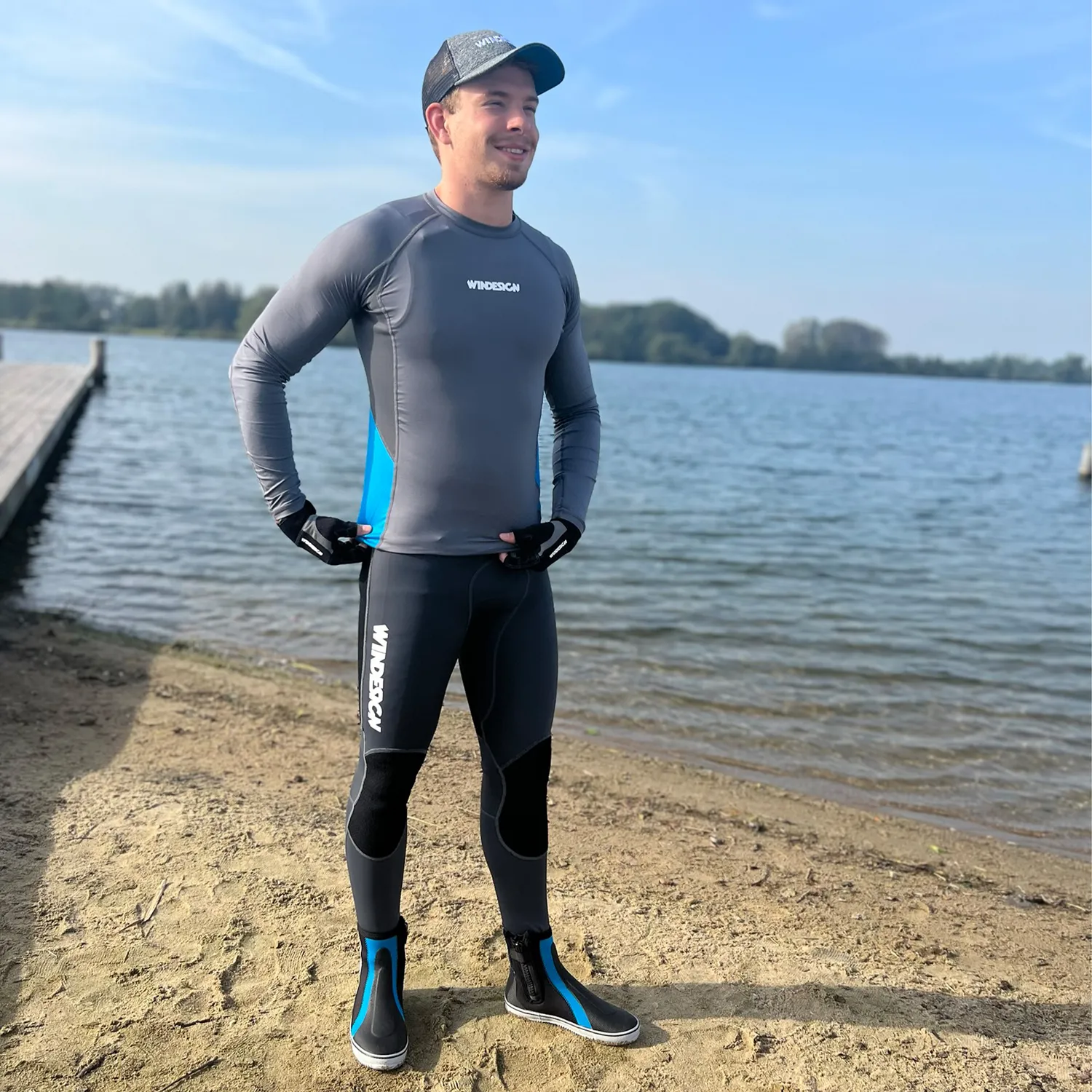 Optiparts Airmesh EX2542 top lycra manches longues UV50+