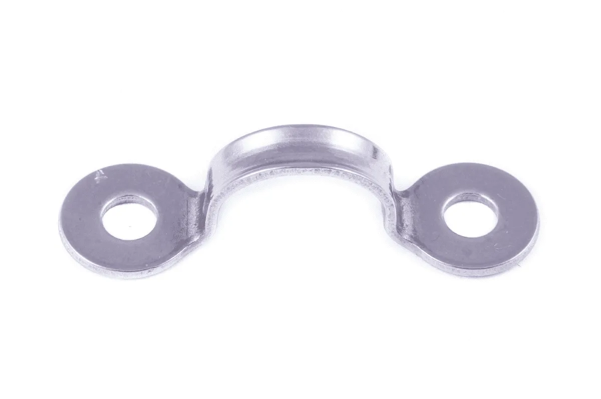Sea Sure Pontet inox 316 8,5 x 24 mm trou 3,5 mm