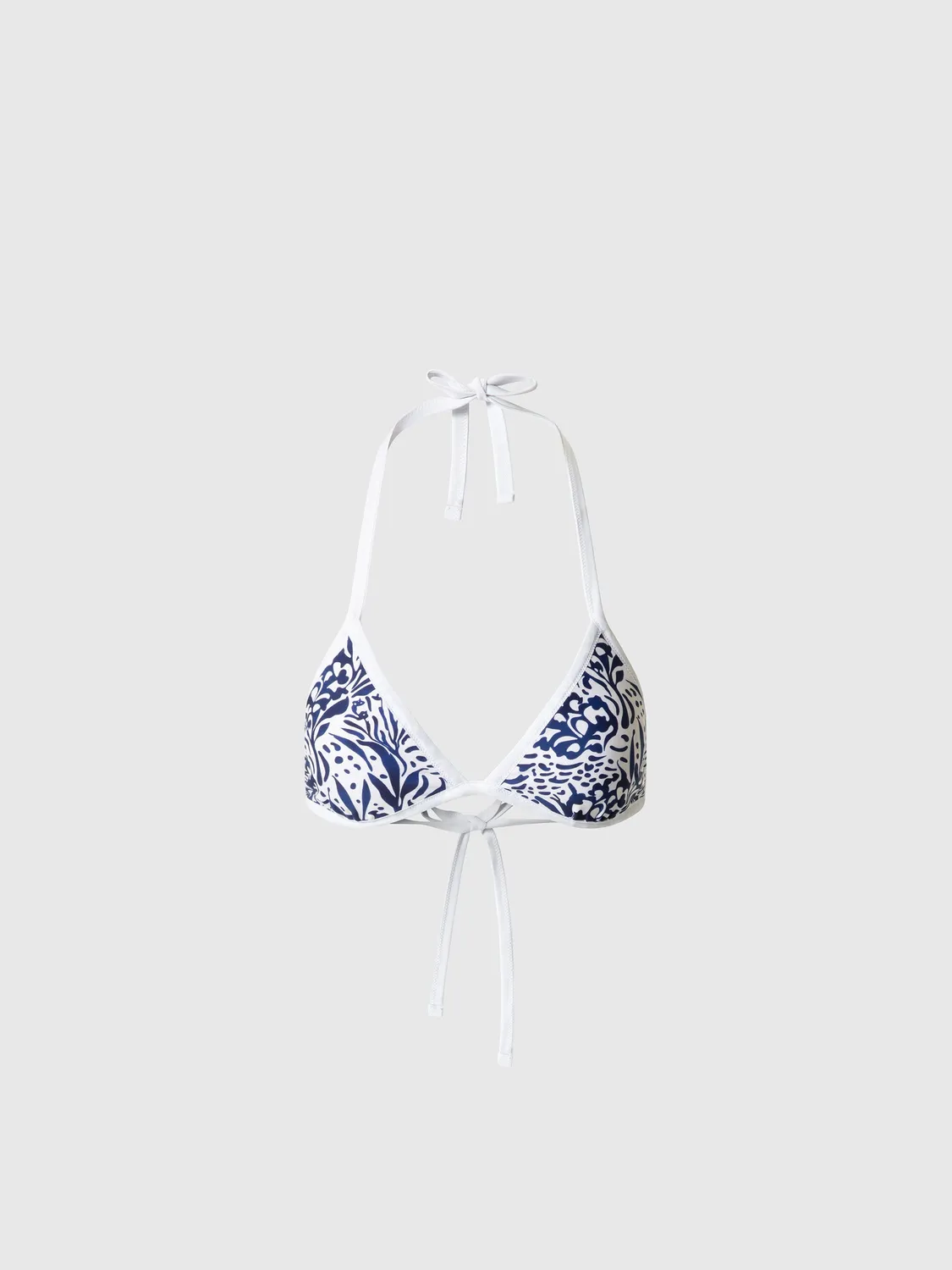 North Sails haut bikini triangle réversible femme
