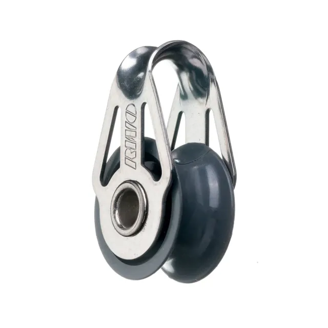 RWO Aero R1131 poulie simple 25 mm bout 8 mm à l'unité