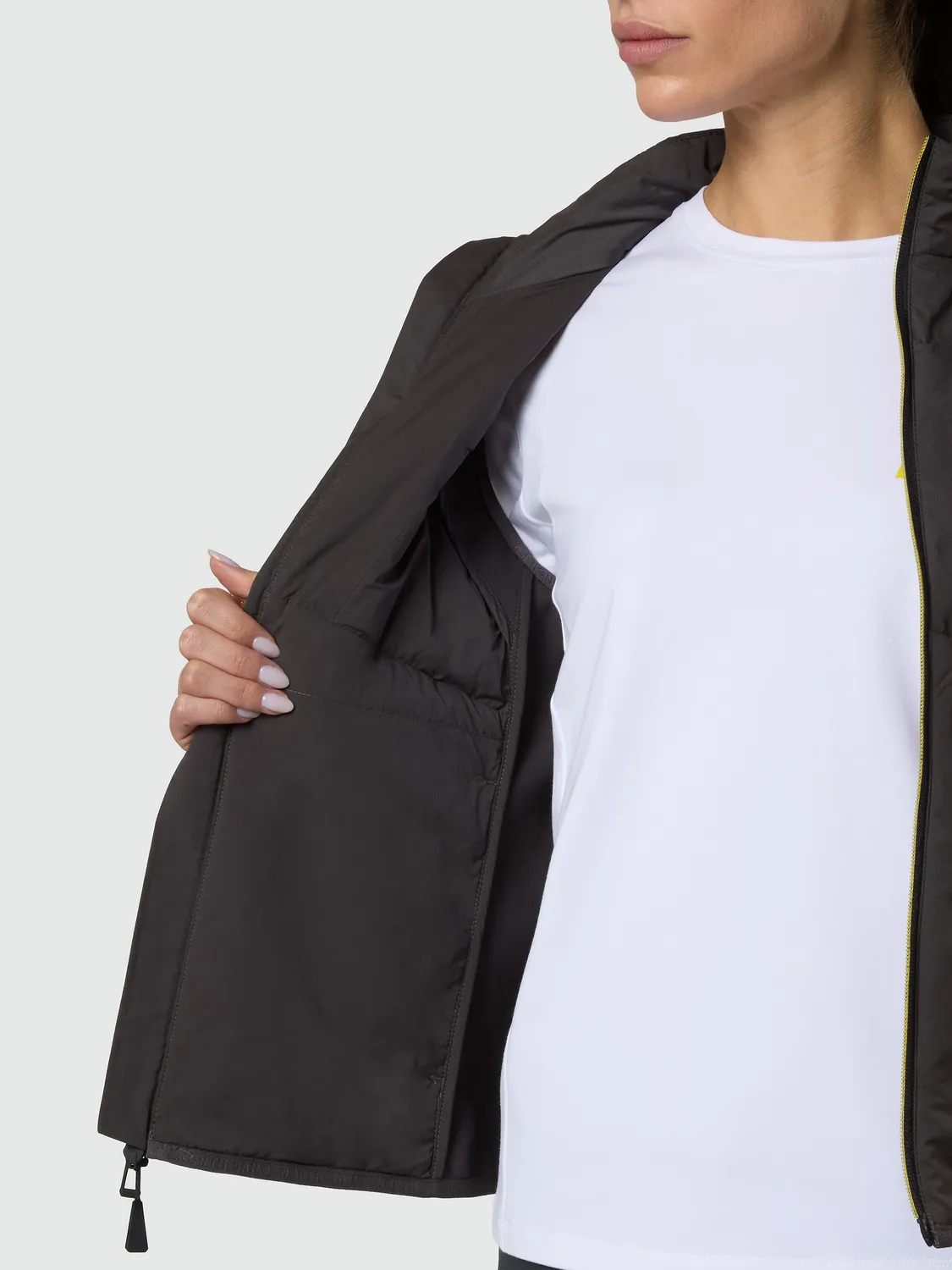 North Sails Ferrari Hypersail gilet Hybrid Phantom femme