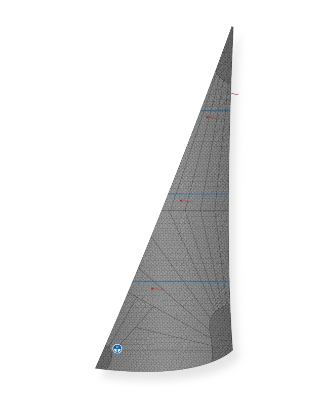 North Sails First 24 SE All Purpose foc laminate à mousquetons