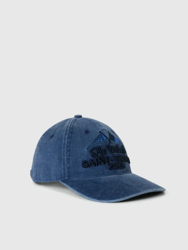 North Sails Saint-Tropez casquette brodée marine