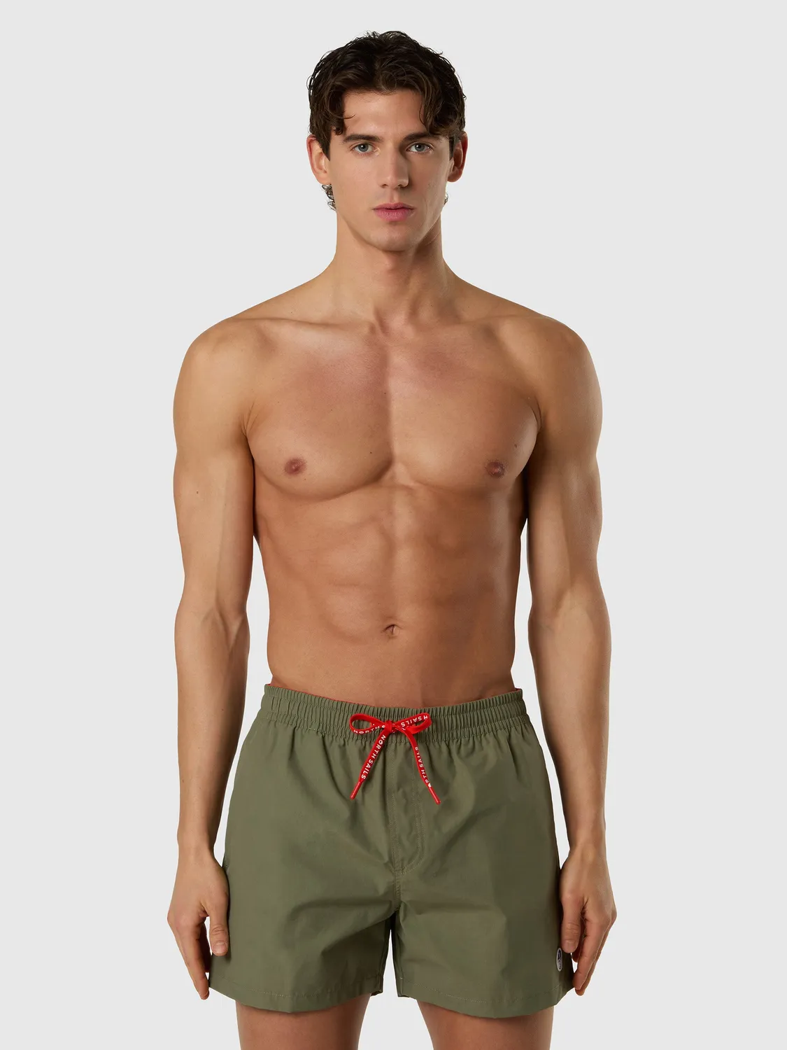 North Sails short de bain patch logo homme