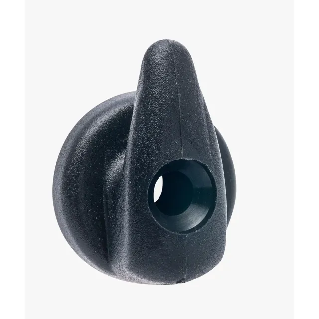 RWO R2905 crochet laçage nylon noir 5mm lot 4