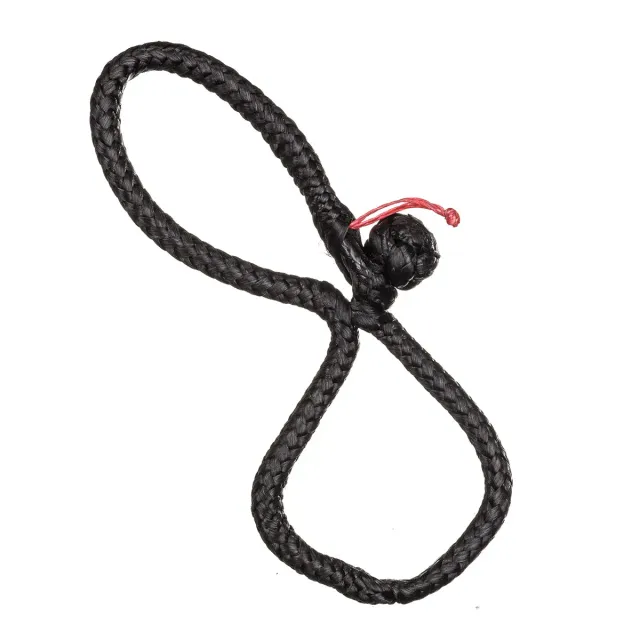 RWO R8955 manille textile boucle 3x60mm noire