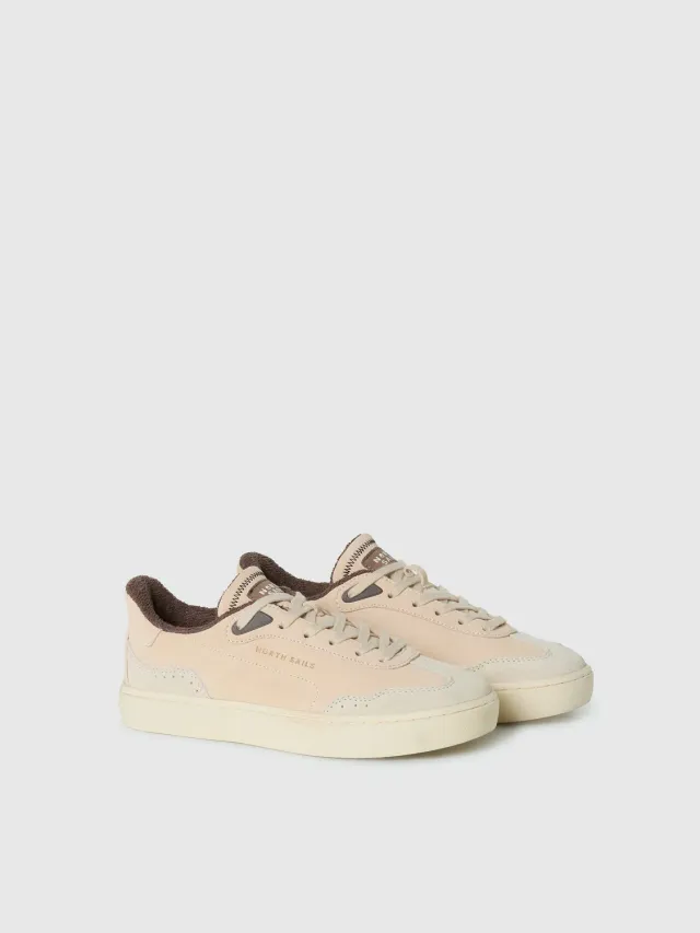 North Sails Hatch Supra sneaker femme beige rose